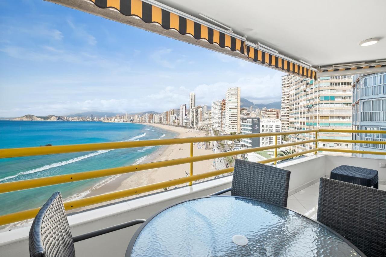 Don Miguel Apartment Deluxe 7-A Levante Beach Benidorm Extérieur photo