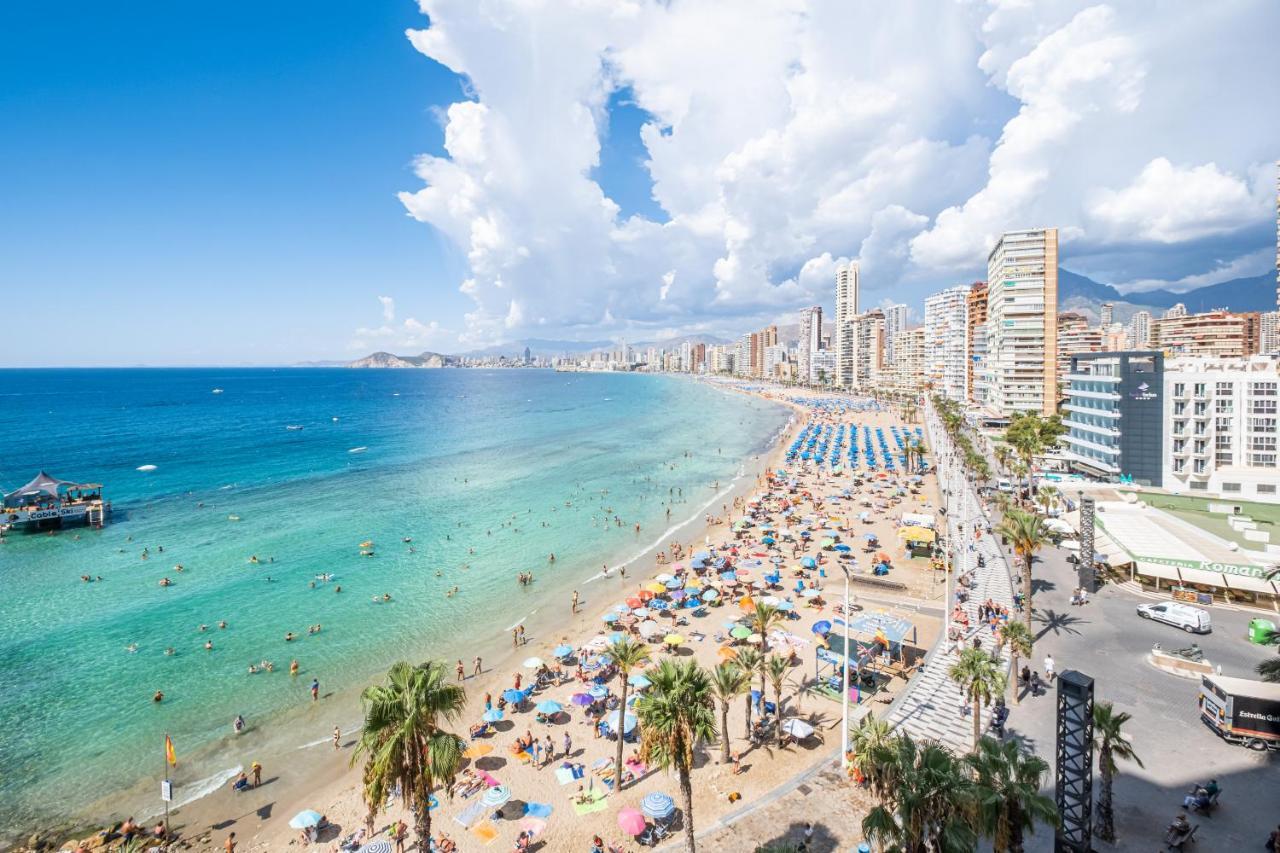 Don Miguel Apartment Deluxe 7-A Levante Beach Benidorm Extérieur photo