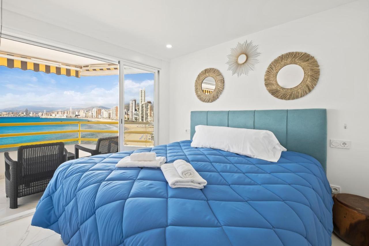 Don Miguel Apartment Deluxe 7-A Levante Beach Benidorm Extérieur photo
