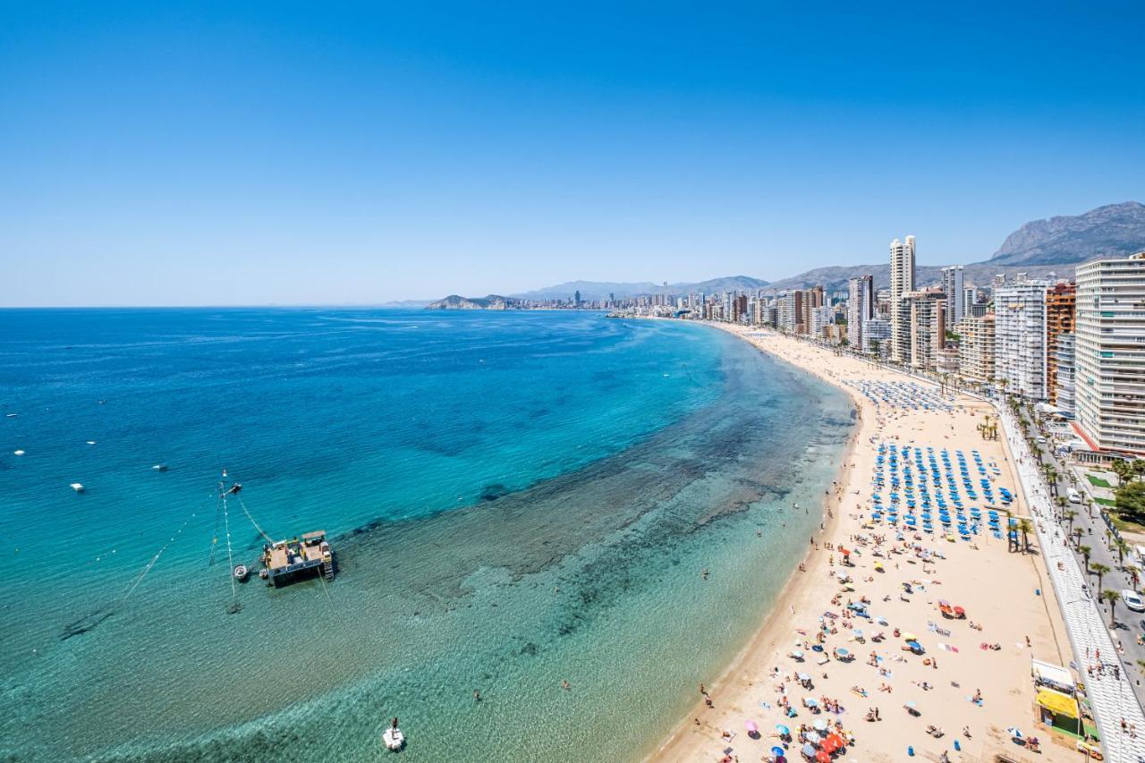 Don Miguel Apartment Deluxe 7-A Levante Beach Benidorm Extérieur photo