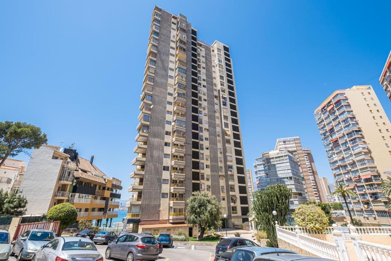Don Miguel Apartment Deluxe 7-A Levante Beach Benidorm Extérieur photo