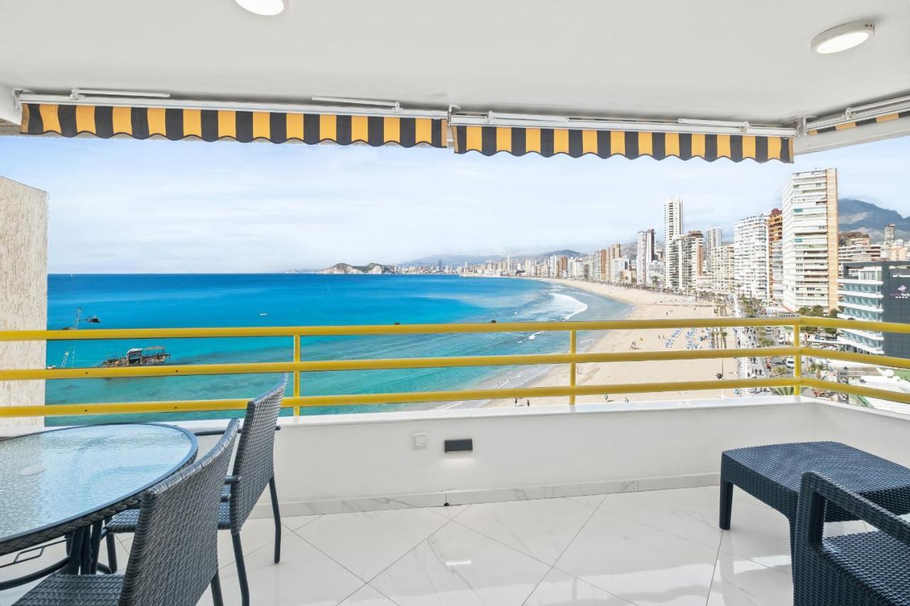 Don Miguel Apartment Deluxe 7-A Levante Beach Benidorm Extérieur photo