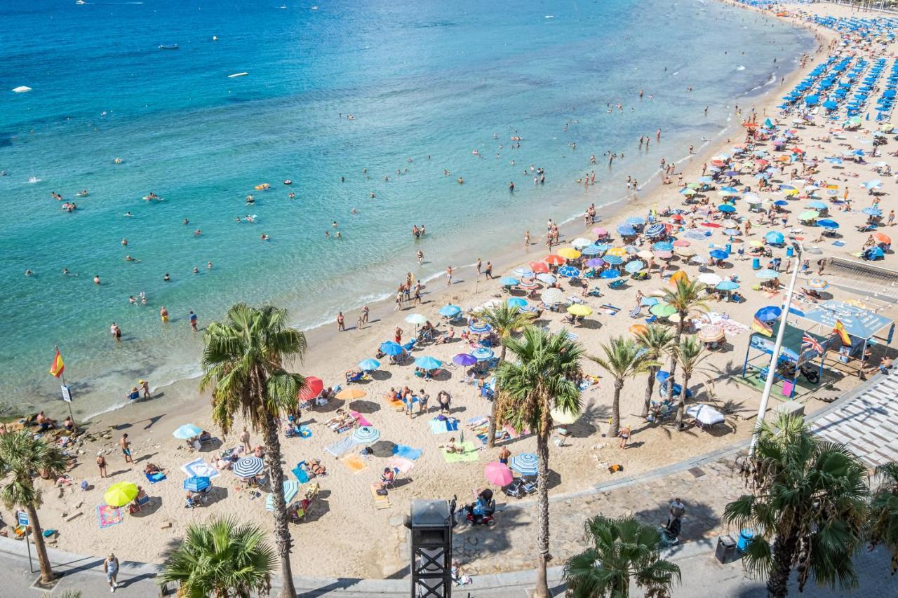 Don Miguel Apartment Deluxe 7-A Levante Beach Benidorm Extérieur photo