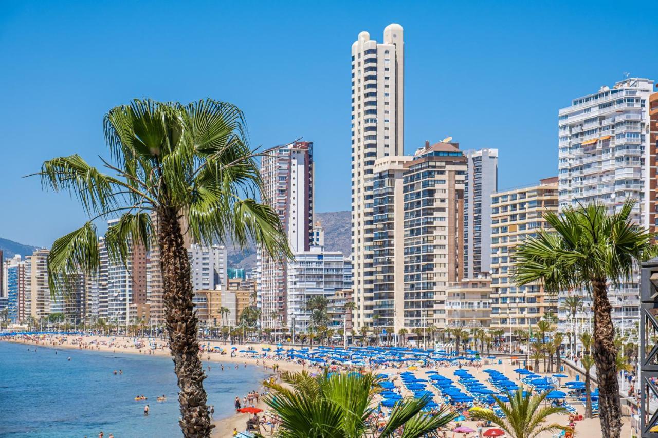 Don Miguel Apartment Deluxe 7-A Levante Beach Benidorm Extérieur photo