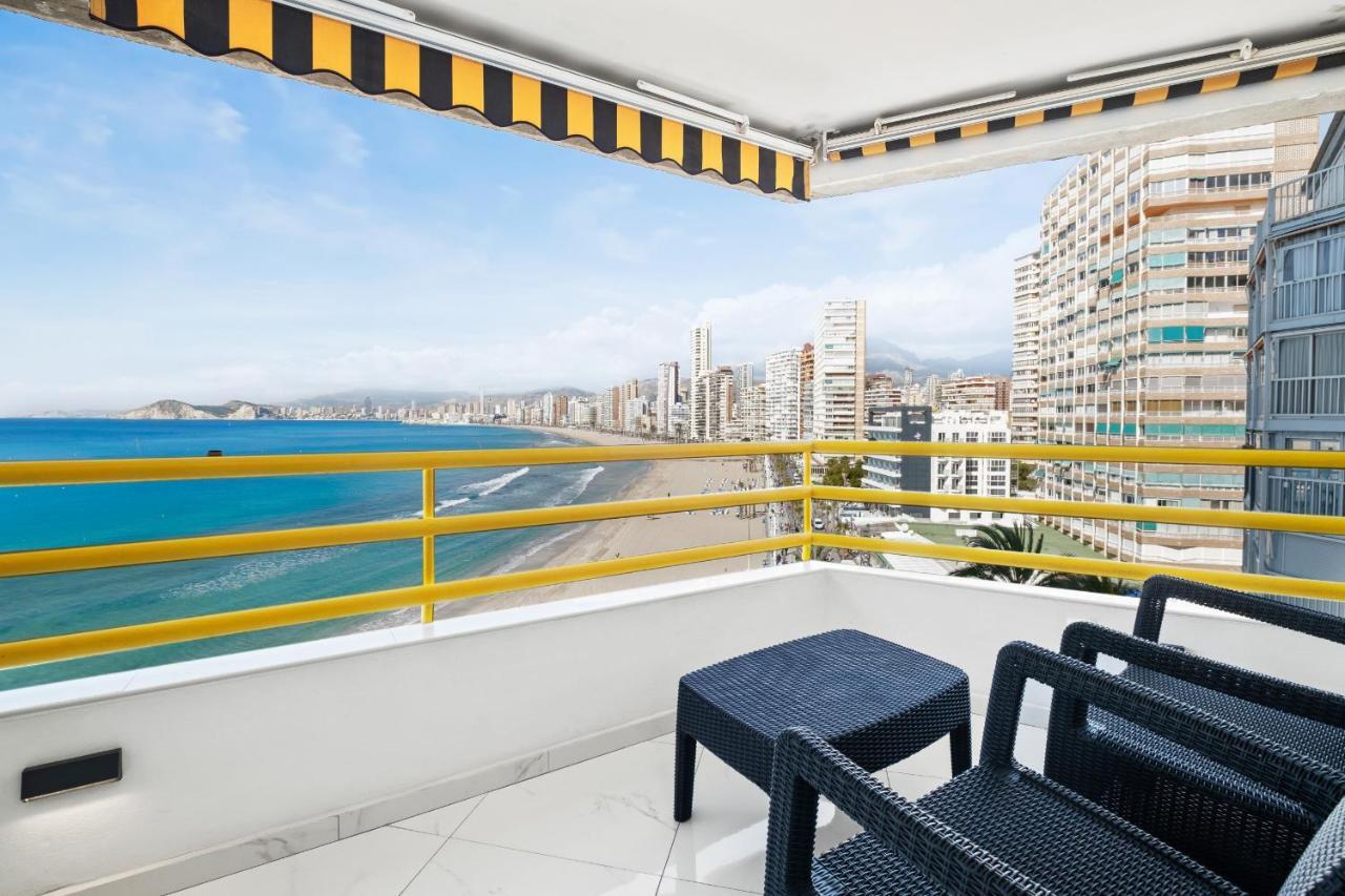 Don Miguel Apartment Deluxe 7-A Levante Beach Benidorm Extérieur photo